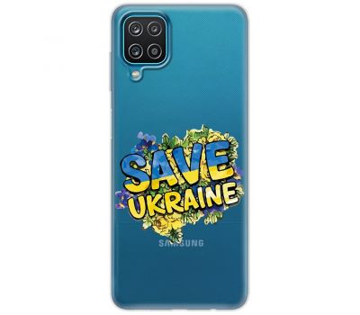 Чохол для Samsung Galaxy A12 / M12 MixCase патріотичні  save ukraine