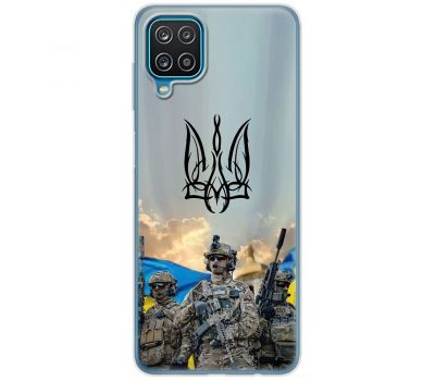 Чохол для Samsung Galaxy A12 / M12 MixCase патріотичні ССО