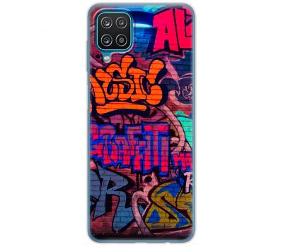 Чохол для Samsung Galaxy A12 / M12 MixCase графіті graffiti