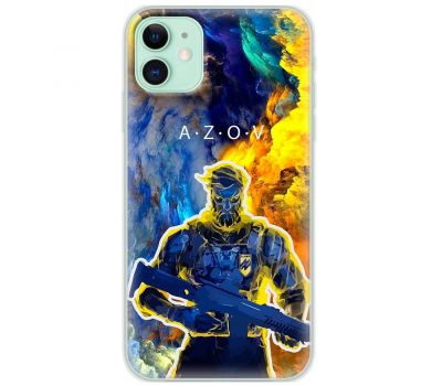 Чохол для iPhone 12 MixCase патріотичні Азов