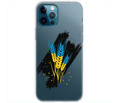 Чохол для iPhone 13 Pro Max MixCase патріотичні пшениця