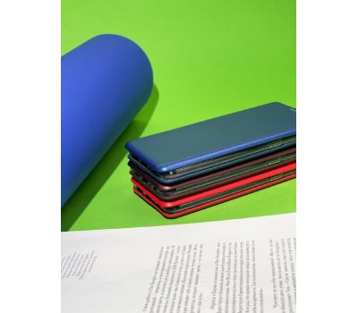 Чохол книжка Premium для Samsung Galaxy A34 (A346) темно-синій 3361398