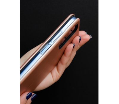 Чохол книжка Premium для Samsung Galaxy A34 (A346) темно-синій 3361404