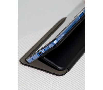 Чохол книжка Premium для Samsung Galaxy A34 (A346) темно-синій 3361407