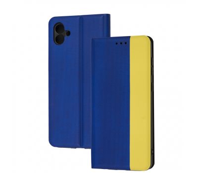 Чохол книжка UA для Samsung Galaxy A04E (A042) жовто-блакитний