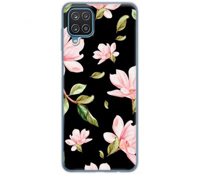 Чохол для Samsung Galaxy M33 (M336) MixCase квіти рожеві квіти