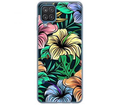 Чохол для Samsung Galaxy M33 (M336) MixCase квіти тропіки