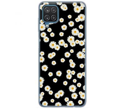 Чохол для Samsung Galaxy A12 / M12 MixCase квіти ромашки
