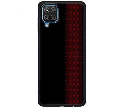 Чохол для Samsung Galaxy M33 (M336) MixCase патріотичні червоний колір вишиванки
