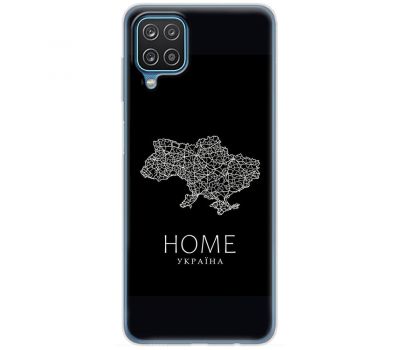 Чохол для Samsung Galaxy A12 / M12 MixCase патротичні Home Україна