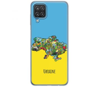 Чохол для Samsung Galaxy M33 (M336) MixCase патротичні Ukraine
