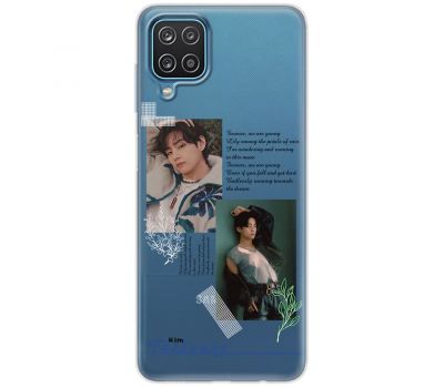 Чохол для Samsung Galaxy A12 / M12 MixCase BTS Кім Техун