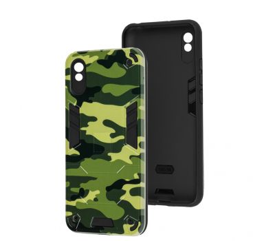 Чохол для Xiaomi Redmi 9A Military armor camouflage green