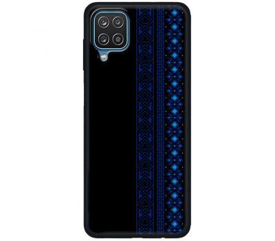 Чохол для Samsung Galaxy A12 / M12 MixCase патріотичні синій колір вишиванки
