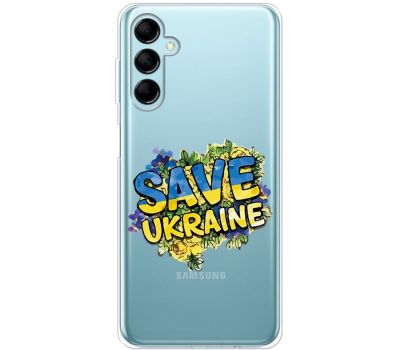 Чохол для Samsung Galaxy M14 (M146) MixCase патріотичні save ukraine