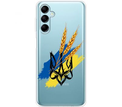 Чохол для Samsung Galaxy M14 (M146) MixCase патріотичні герб із колосками