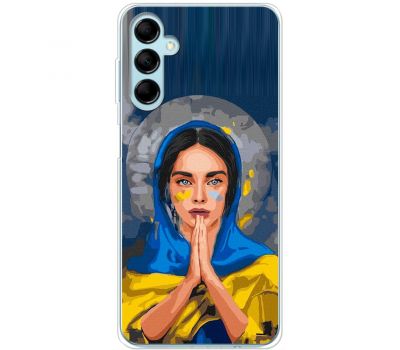 Чохол для Samsung Galaxy M14 (M146) MixCase патріотичні молитва