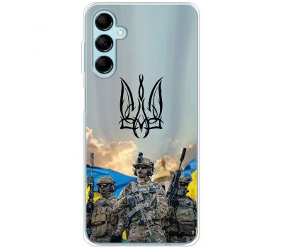 Чохол для Samsung Galaxy M14 (M146) MixCase патріотичні ССО