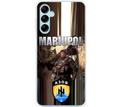 Чохол для Samsung Galaxy M14 (M146) MixCase патріотичні Mariupol