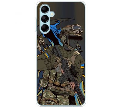 Чохол для Samsung Galaxy M14 (M146) MixCase патріотичні військовий