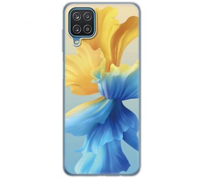 Чохол для Samsung Galaxy M33 (M336) MixCase патріотичні квітка України