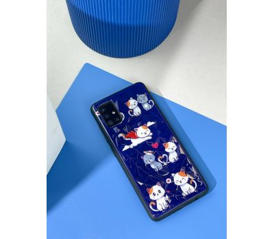 Чохол для Xiaomi Poco M4 Pro 5G / Note 11S 5G Wave Majesty happy dog ​​/ light purple 3362587