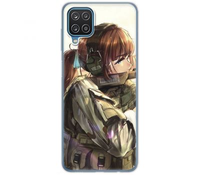 Чохол з аніме для Samsung Galaxy M33 (M336) Mixcase дівчинка аніме дівчинка воїн