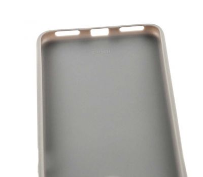 Чохол для Xiaomi Redmi 5 Label Case Textile сірий 3362621