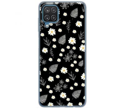 Чохол для Samsung Galaxy M33 (M336) MixCase квіти ромашки і листочки