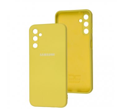 Чохол для Samsung Galaxy A14 Full camera лимонний