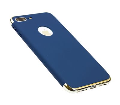 Чохол для iPhone 7 Plus / 8 Plus 360 Soft Touch матове покриття синій 3363948