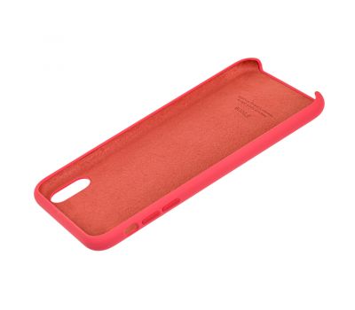 Чохол Silicone для iPhone Xs Max Premium case гібіскус 3363644