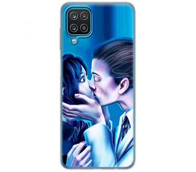 Чохол для Samsung Galaxy A12 / M12 Mixcase Венздей поцілунок