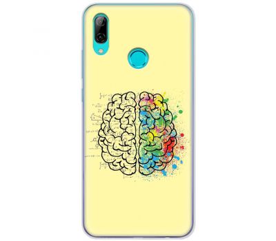 Чохол для Huawei P Smart 2019 Mixcase мозок