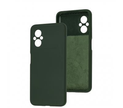 Чохол для Xiaomi Poco M5 Full without logo dark green