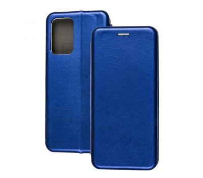 Чохол книжка Premium для Samsung Galaxy A72 синій