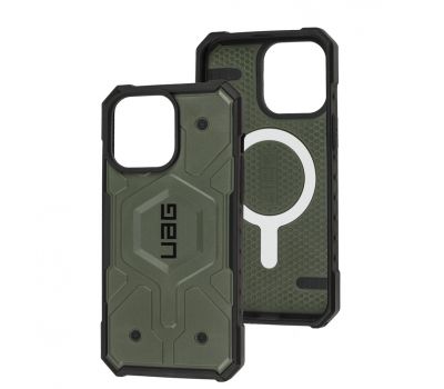 Чохол для iPhone 14 Pro Max UAG Pathfinder MagSafe green