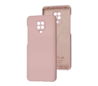 Чохол для Xiaomi Redmi Note 9s / 9 Pro Wave camera Full pink sand