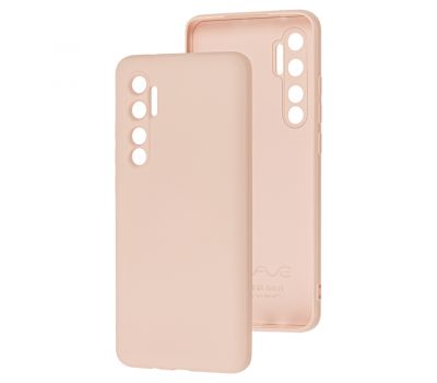 Чохол для Xiaomi Mi Note 10 Lite Wave colorful рожевий / pink sand