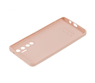 Чохол для Xiaomi Mi Note 10 Lite Wave colorful рожевий / pink sand 3365633