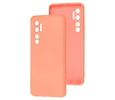 Чохол для Xiaomi Mi Note 10 Lite Wave colorful персиковий