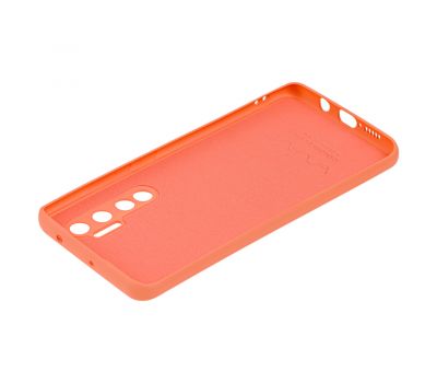 Чохол для Xiaomi Mi Note 10 Lite Wave colorful персиковий 3365631