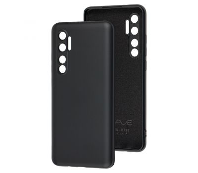 Чохол для Xiaomi Mi Note 10 Lite Wave colorful чорний