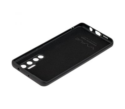 Чохол для Xiaomi Mi Note 10 Lite Wave colorful чорний 3365637