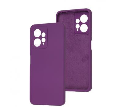 Чохол для Xiaomi Redmi Note 12 4G Full without logo purple