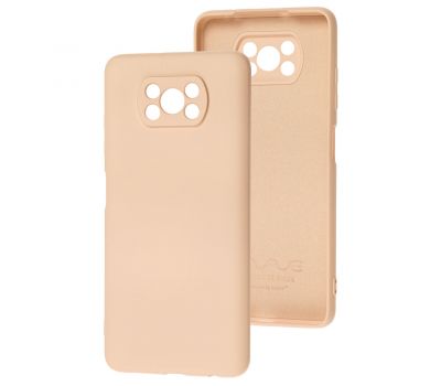 Чохол для Xiaomi Poco X3 / X3 Pro Wave Full colorful pink sand