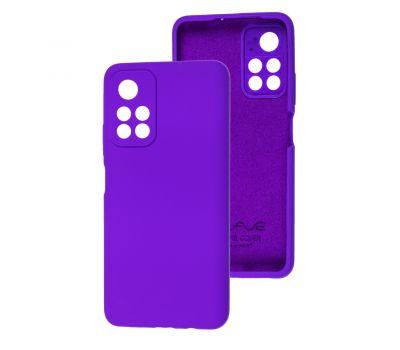 Чохол для Xiaomi Poco M4 Pro 5G / Note 11S 5G Wave Full dark purple