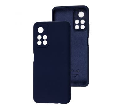 Чохол для Xiaomi Poco M4 Pro 5G / Note 11S 5G Wave Full midnight blue