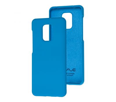 Чохол для Xiaomi Redmi Note 9s / 9 Pro Wave Full blue