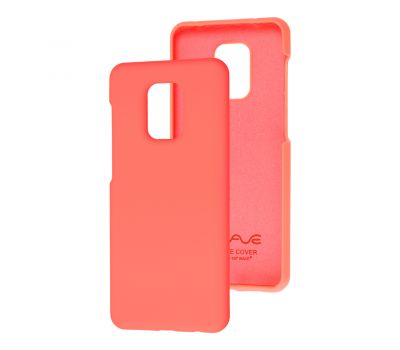 Чохол для Xiaomi Redmi Note 9s / 9 Pro Wave Full яскраво-рожевий